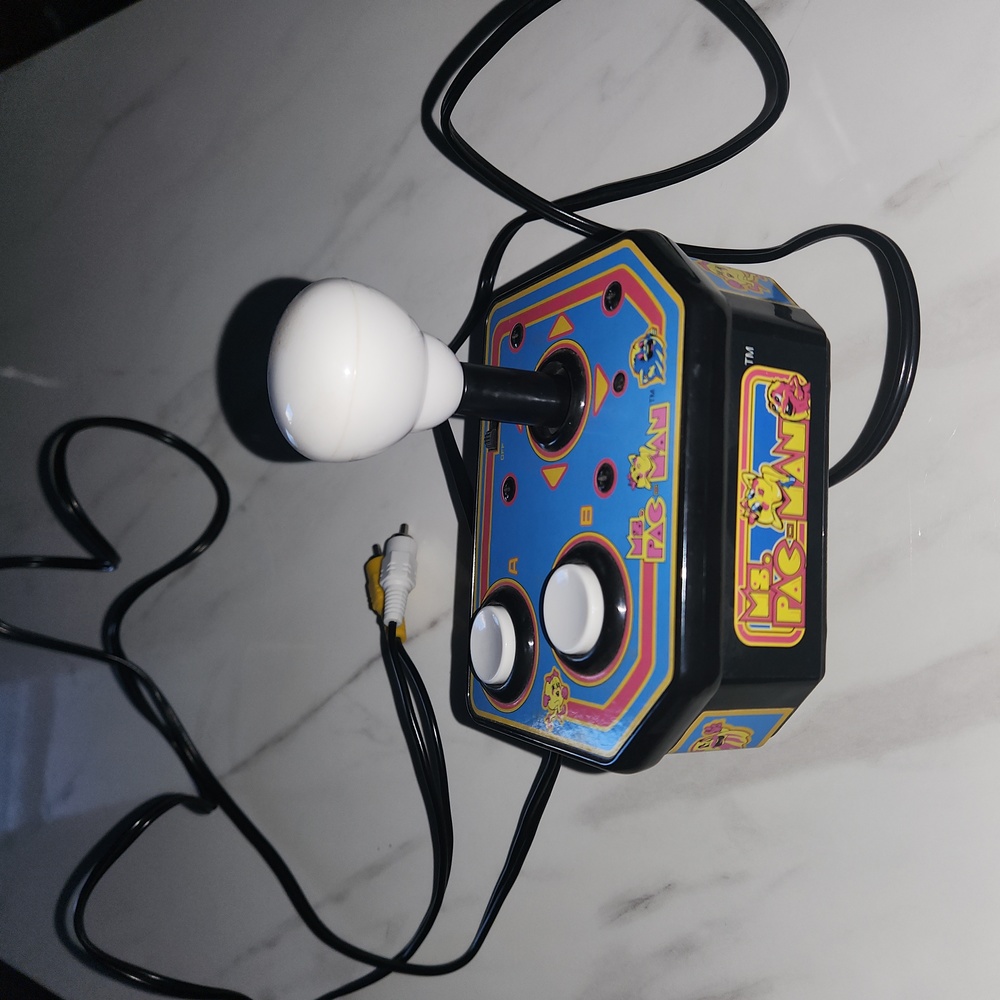 RCA Ms. Pacman game